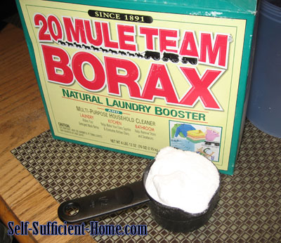 borax